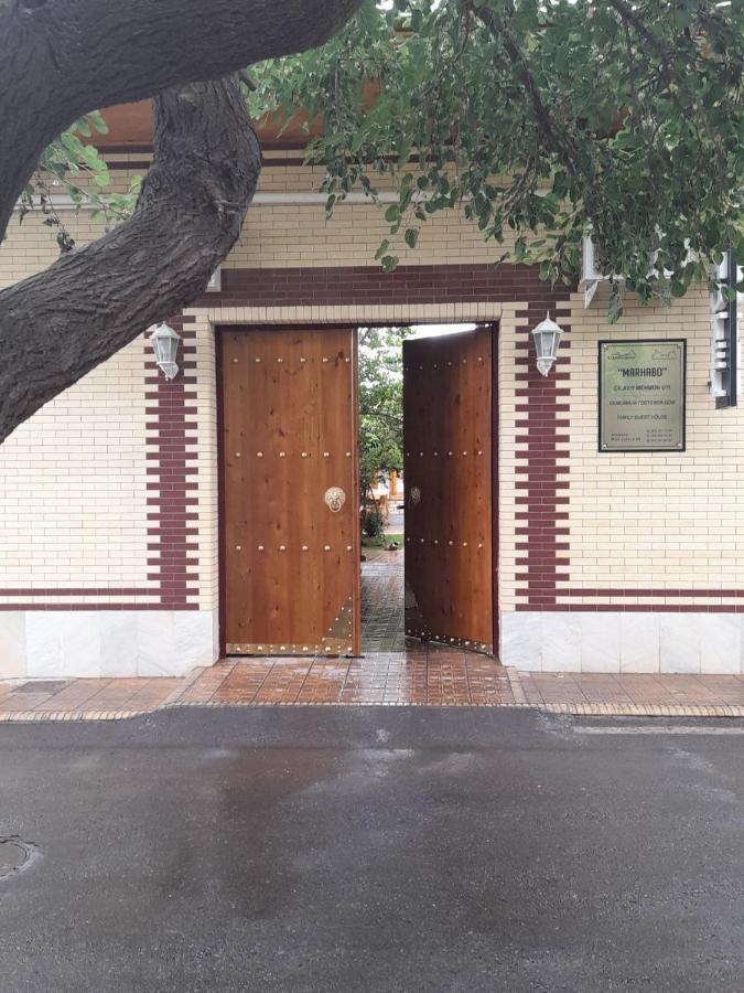 Marhabo Guesthouse Σαμαρκάνδη Εξωτερικό φωτογραφία
