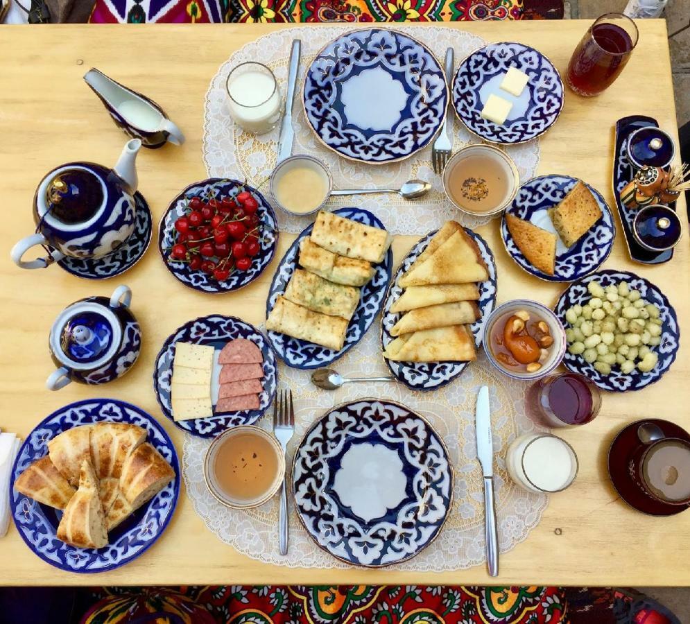 Marhabo Guesthouse Σαμαρκάνδη Εξωτερικό φωτογραφία